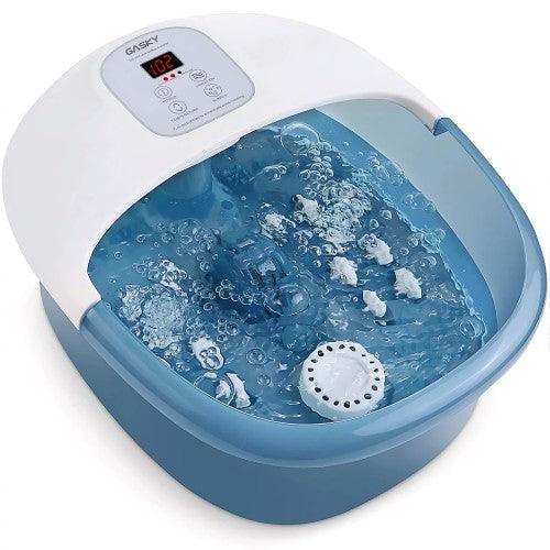 GASKY Foot Spa Massager with Heat, Bubbles, Vibration,14 Massage Rollers - Toytexx GASKY Foot Spa Massager with Heat, Bubbles, Vibration,14 Massage Rollers - Toytexx